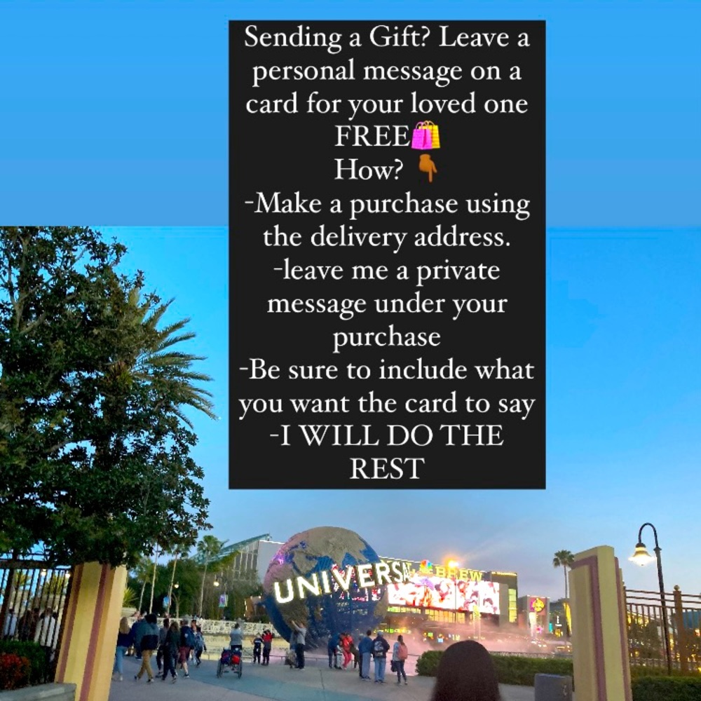 FREE CARD AND WRAPPING WITH ANY GIFT PURCHASE